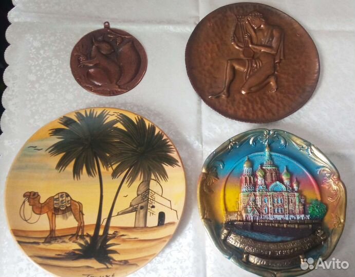 Тарелки, панно, чеканки декоративные на стену