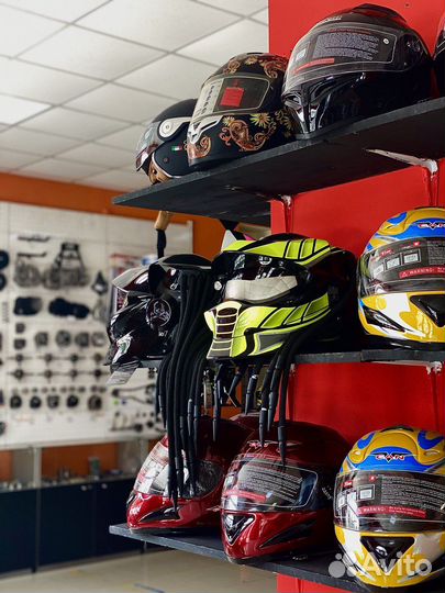 Мотошлема в асс