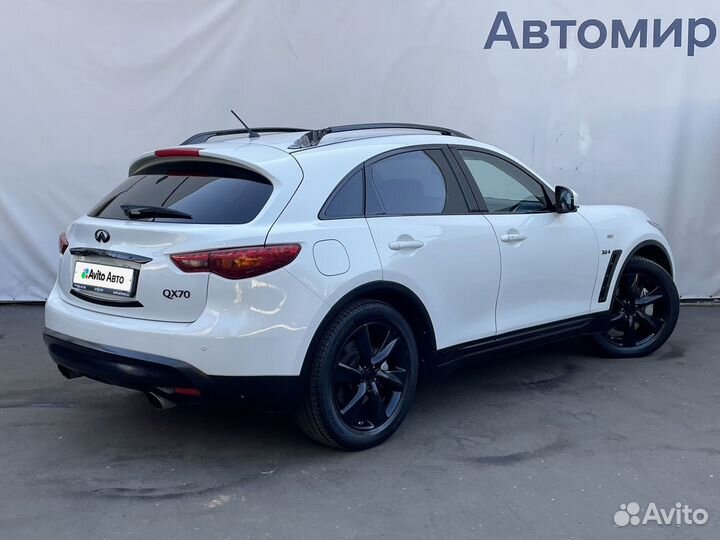 Infiniti QX70 3.0 AT, 2014, 227 747 км