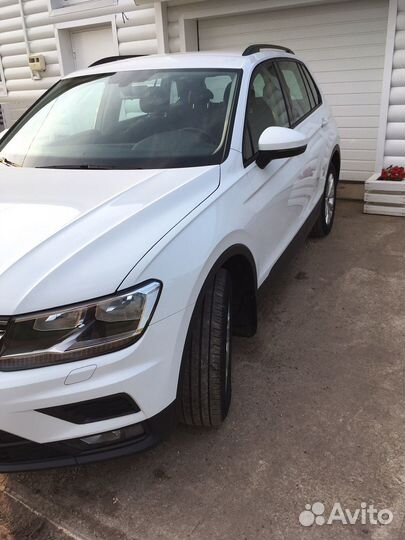 Volkswagen Tiguan 1.4 AMT, 2018, 74 765 км