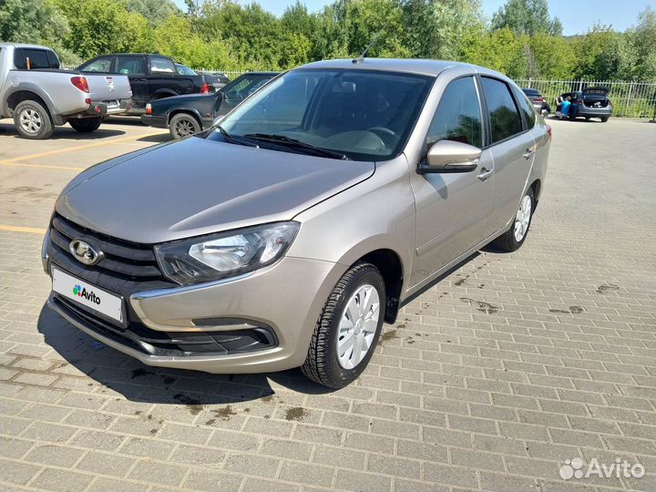LADA Granta 1.6 МТ, 2021, 70 000 км