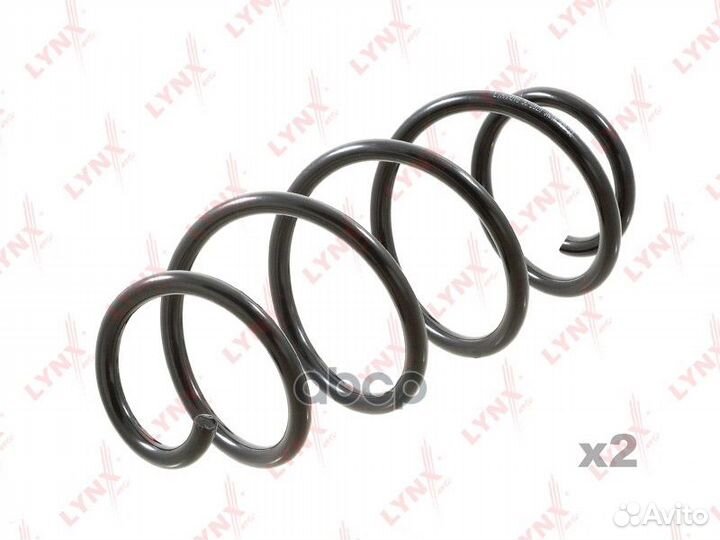 Пружина подвески перед прав/лев SC2828