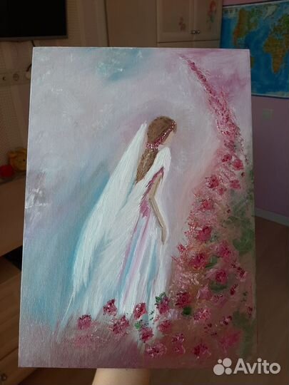 Картина маслом на холсте 25 х 35 см