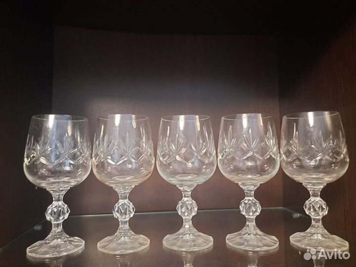 Хрустальные фужеры