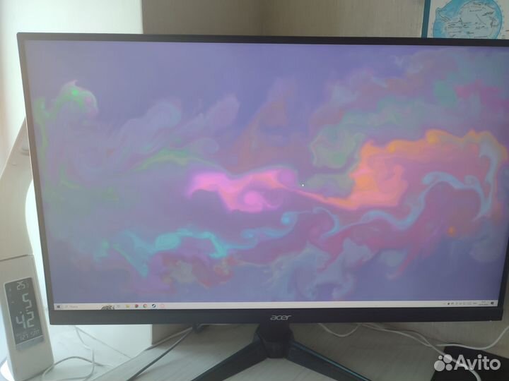 Монитор Acer 144hz 2k IPS VG270UPbmiix