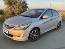 Hyundai Solaris 1.6 MT, 2015, 149 000 км, с пробегом, цена 1 050 000 руб.