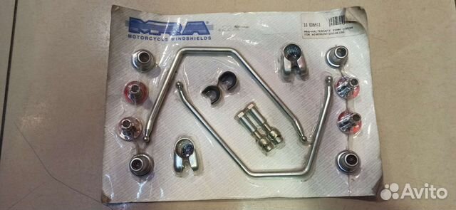 Комплект крепления лобового стекла