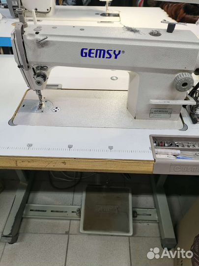 Промышленная швейная машина gemsy