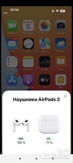 Apple airpods 3 premium наушники беспроводные