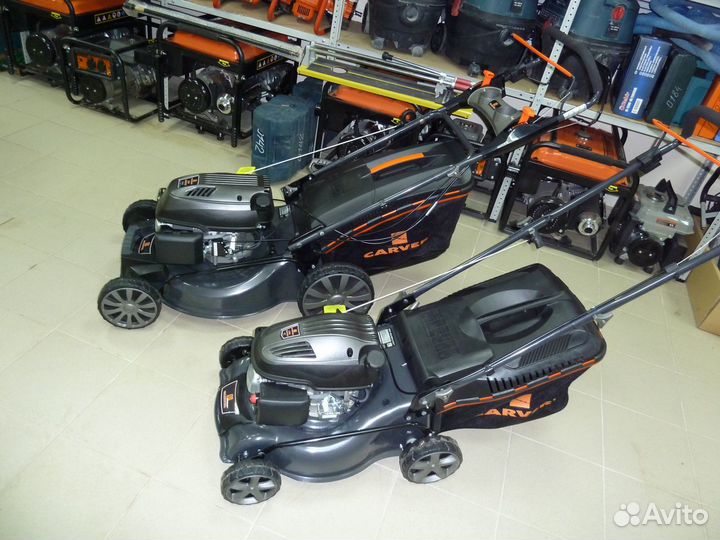 Аренда газонокосилка бензиновая Электрическая