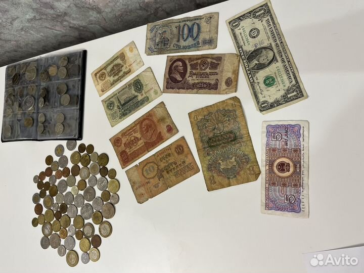 Коллекция монет