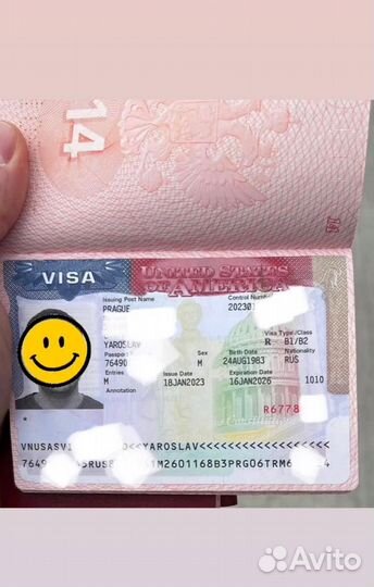 Туристическая Виза в США под Ключ