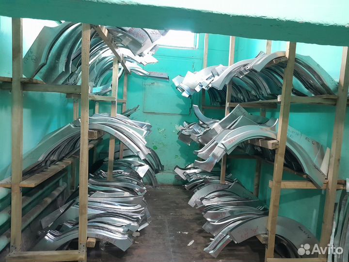 Пороги,арки Hyundai/Kia/Toyota/Renault/Nissan