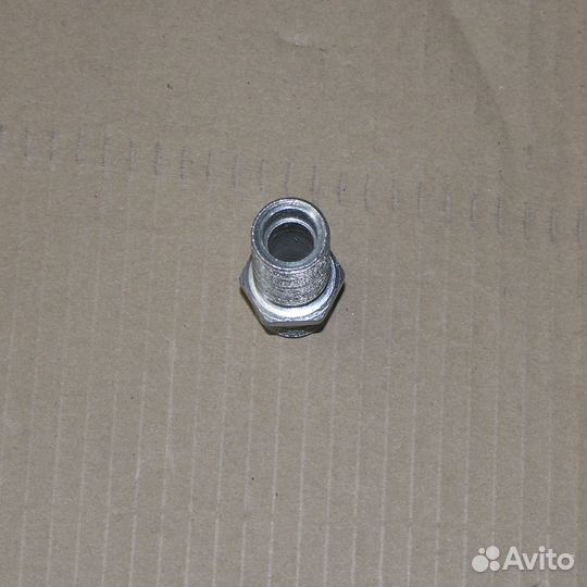 Штуцер М18*1,5*М20*1,5*L55 трубка д.12 *шланг гтк