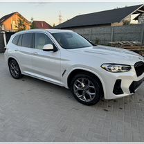 BMW X3 2.0 AT, 2023, 2 100 км, с пробегом, цена 4 999 999 руб.