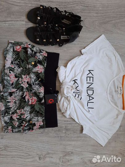 Шорты женские guess