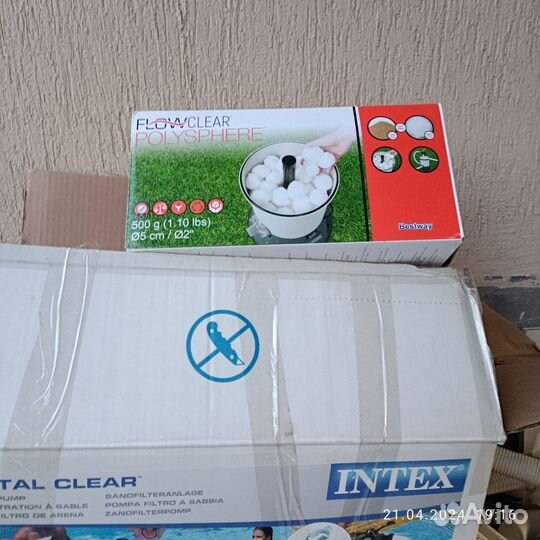 Каркасный бассейн