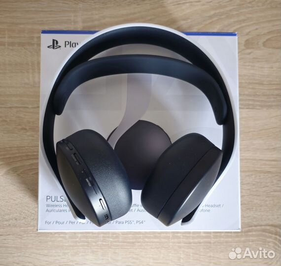 Наушники Sony Pulse 3D для PS5