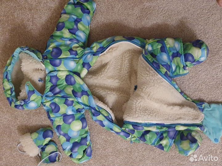 Зимний комбинезон 80