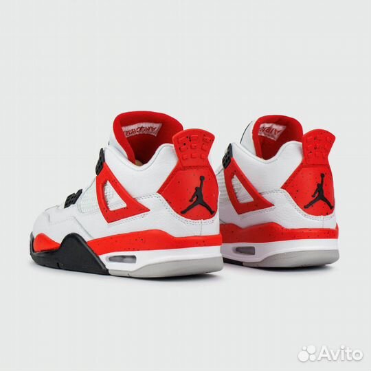 Кроссовки Nike Air Jordan 4 Red Cement