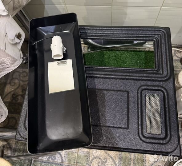 Акватеррариум для красноухой черепахи