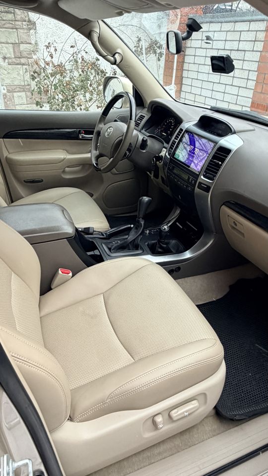 Toyota Land Cruiser Prado: фото владельца