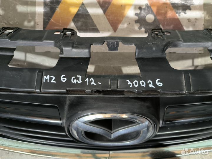 Mazda 6 GJ 12- Решетка радиатора 30026