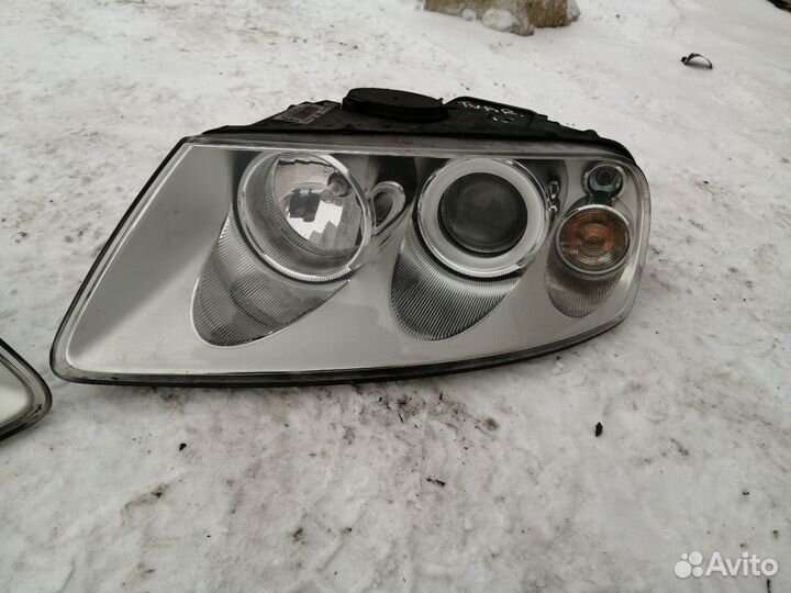 Фара Галоген Фольксваген Туарег 1 до рестайлинг