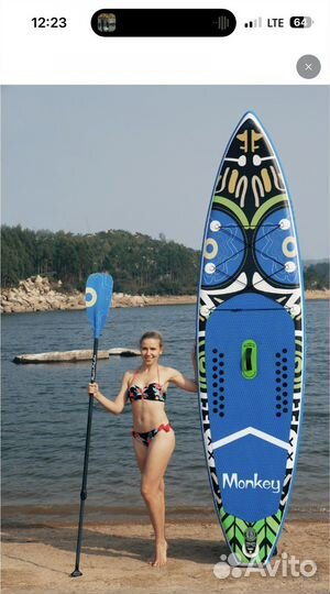 Sup сап доска сап борд монки