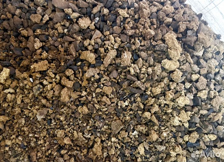 Чага кусковая и молотая