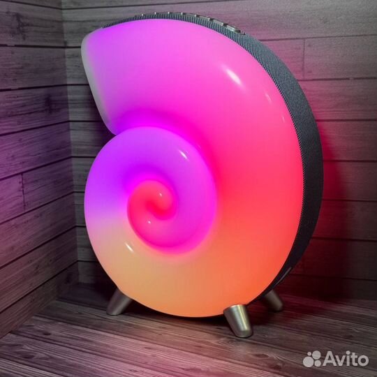 Ночник колонка улитка детский