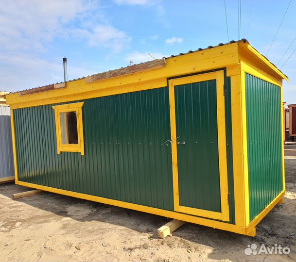 Бытовка лайф 6х2.3м