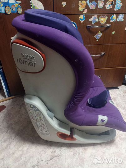 Детское автокресло britax romer king 2 9/18 кг