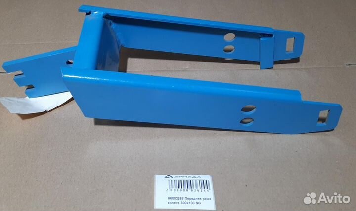 66002268 Передняя рама колеса Monosem