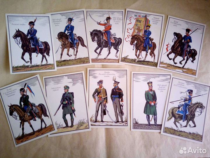 Наборы открыток СССР