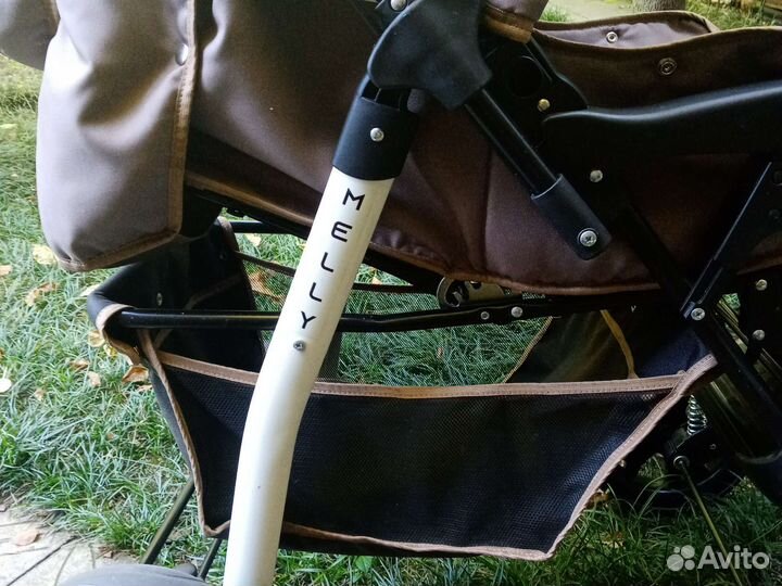 Коляска 2 в 1трансформер