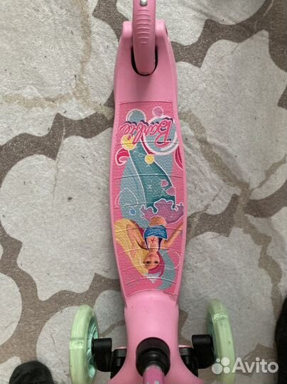 Самоккт трёхколёсный детский