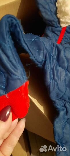 Комбинезон СССР кокон меховой ретро винтаж