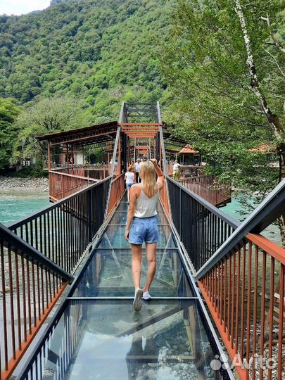 Экскурсия Рица - Гегский Водопад