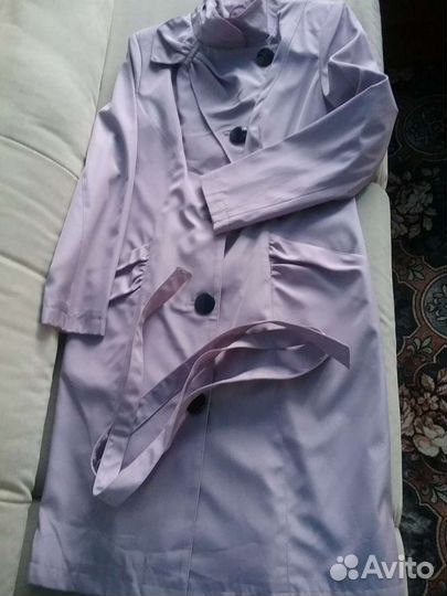 Плащ женский новый 50 размер