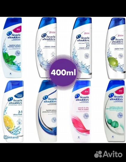 Шампунь head shoulders