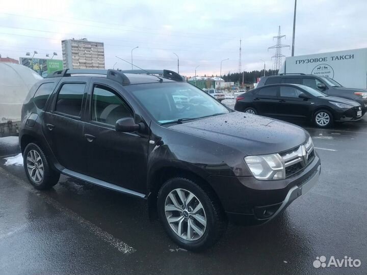 Renault Duster 2.0 МТ, 2016, 65 000 км