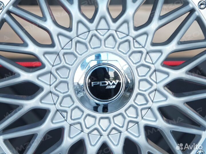 Литые диски BBS RS R17 для Subaru. Арт793