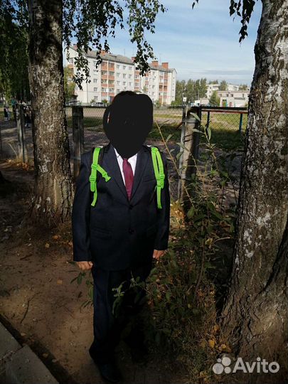 Школьный пиджак Виталий Классик