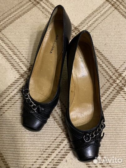 Туфли женские 40 размер aragona италия