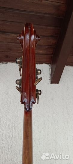 Контрабас, винтаж, Германия,19 век