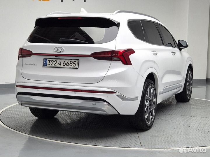 Hyundai Santa Fe 2.2 AMT, 2021, 60 000 км