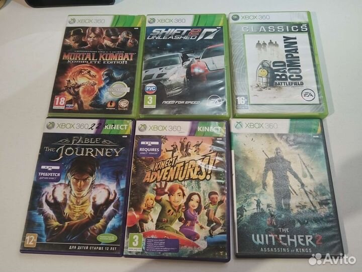 Диски на xbox 360 лицензия