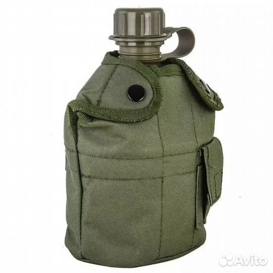 Фляга армейская US 2в1 Olive