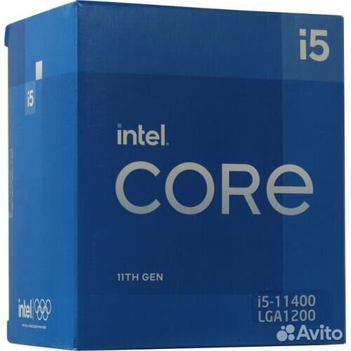 Процессор intel core i5 11400